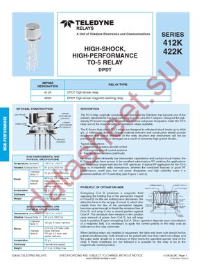 412K-12 datasheet  